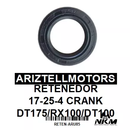 RETENEDOR 17-25-4 CRANK DTK125-175/R