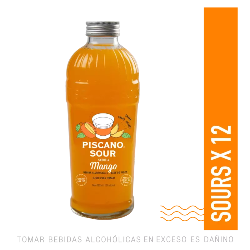 PISCANO SOUR MANGO 700 ml