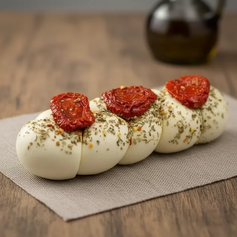 Trança c/ Tomate Seco