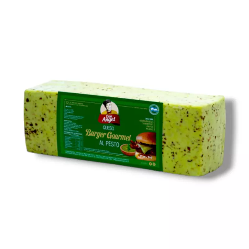 Queso al Pesto Gourmet