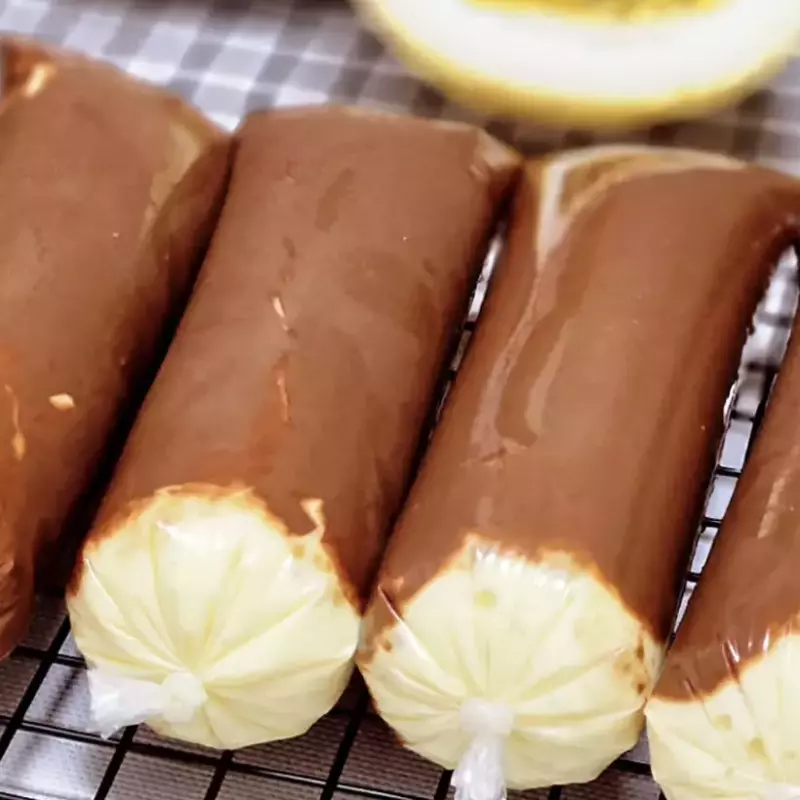 Geladinho trufado maracujá