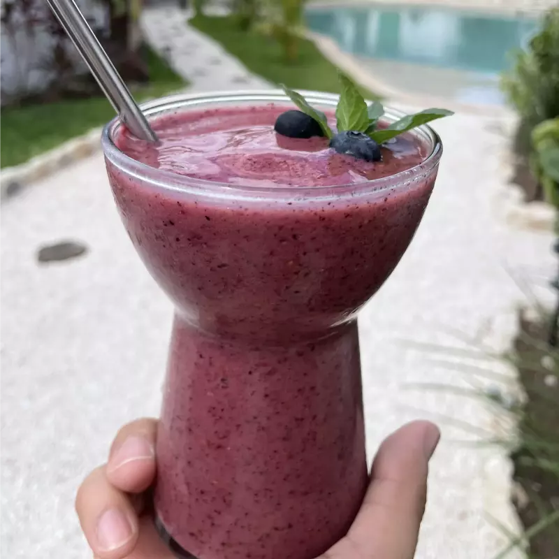 VEGAN SMOOTHIE FRUTOS ROJOS