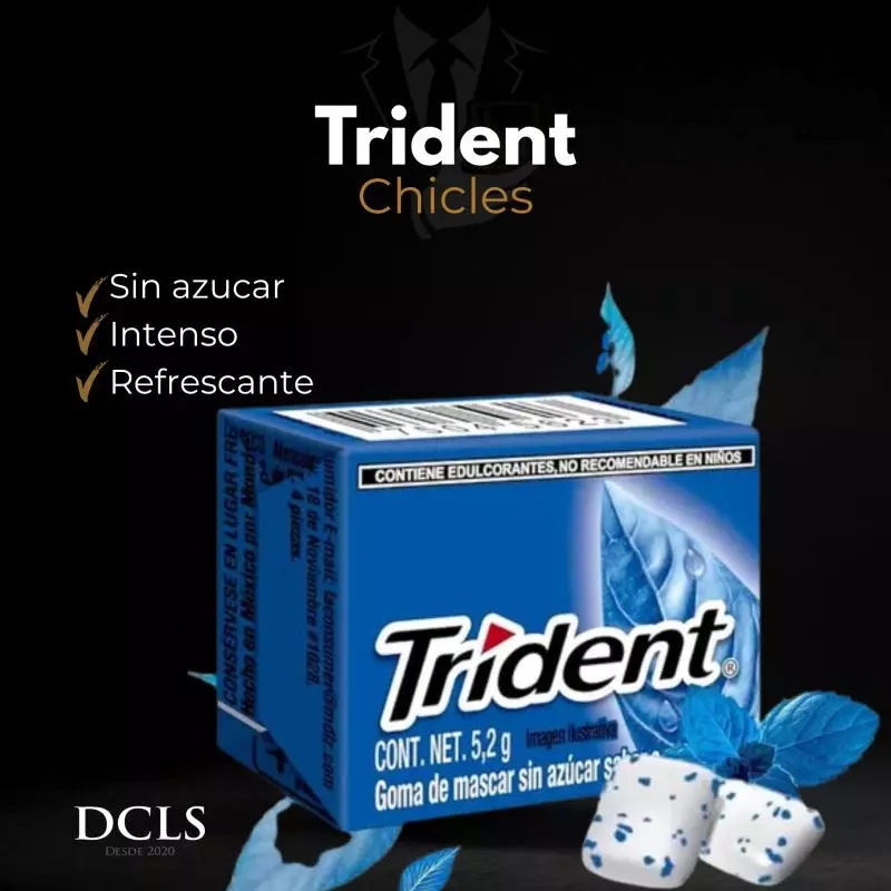 Chicles Trident C/U