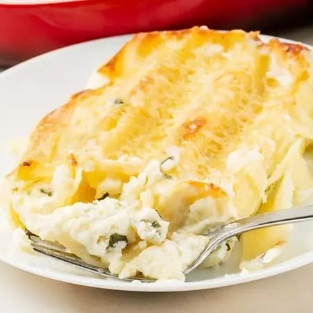 Canelone 4 Queijos 500g