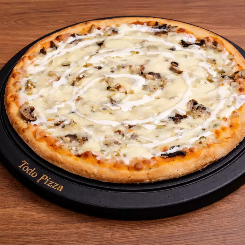 27 Champignones a la Crema