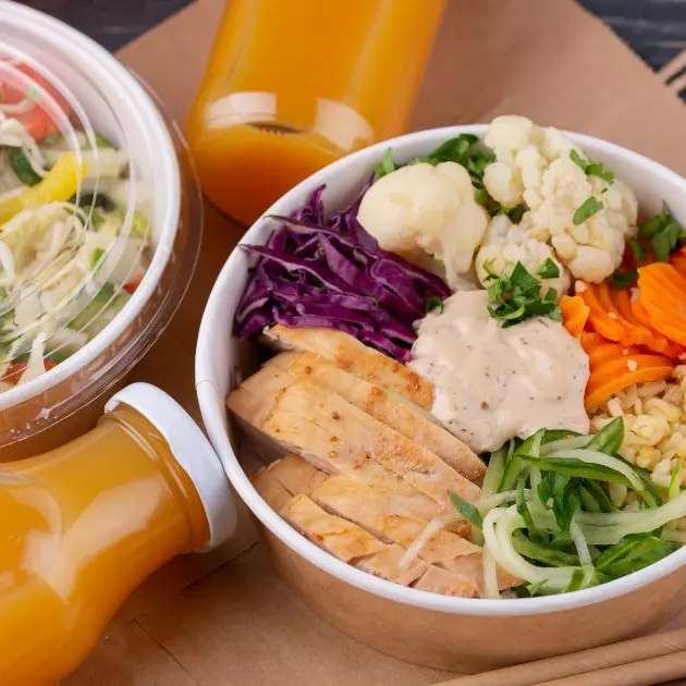 Marmitex  Buffet - Média