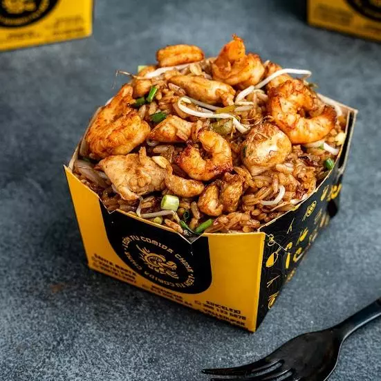 Arroz chino especial