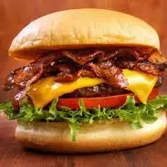 (DC) Hamburguesa Clásica con tocino