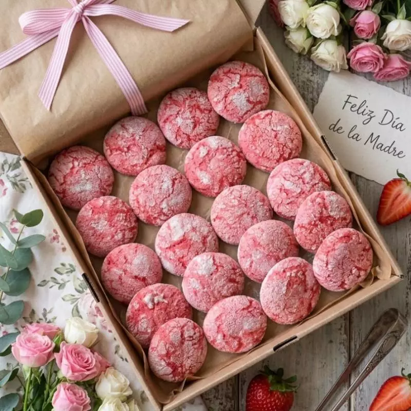 Galletas craqueladas