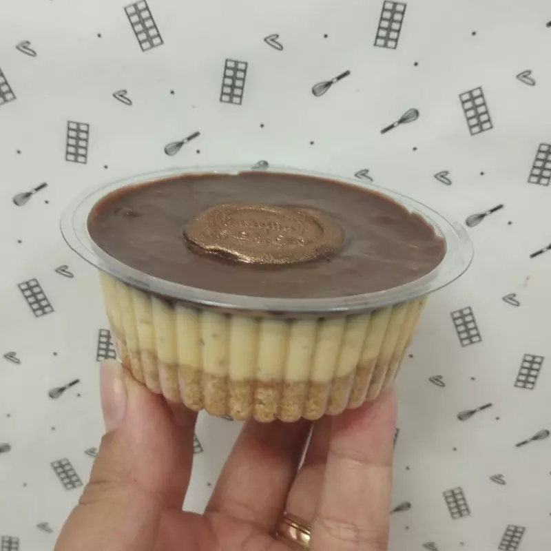 Tortinha Maracujá c/ Ganache