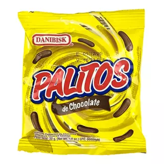 Palitos Choco 52gr