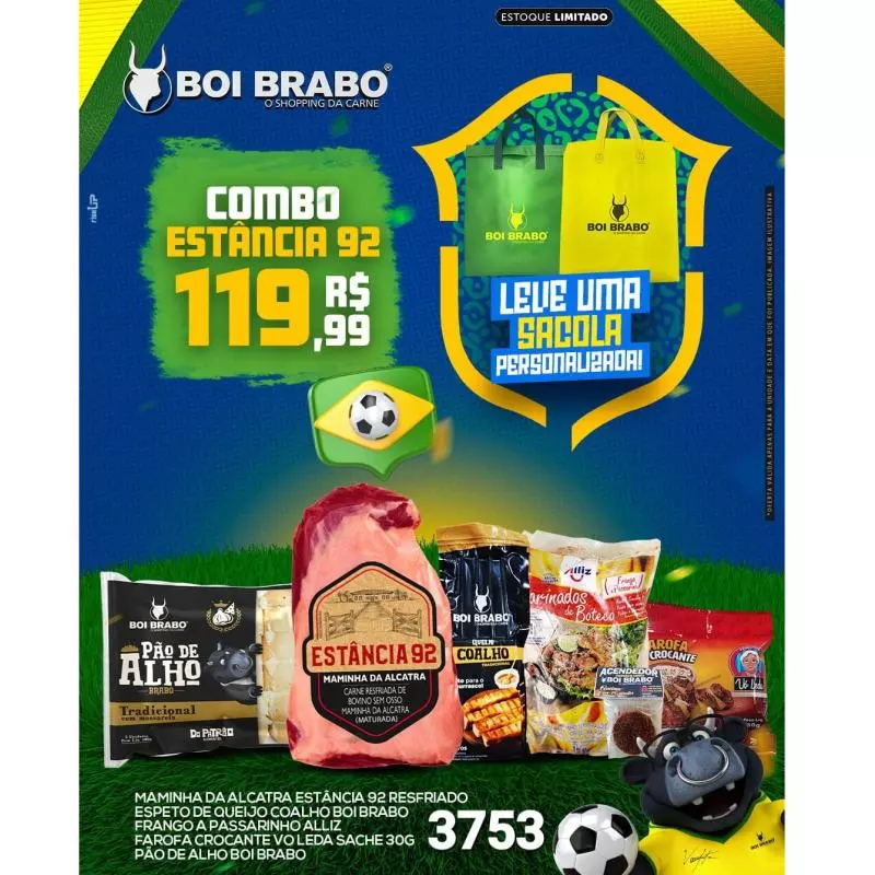 COMBO MAMINHA ESTÂNCIA