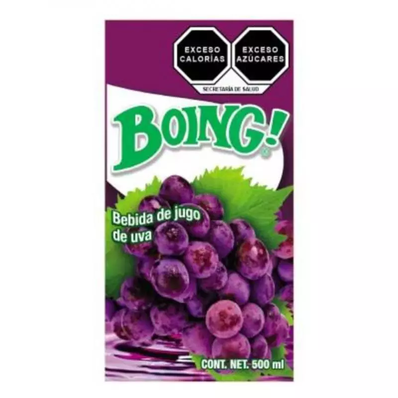 Boing 500 ml Uva