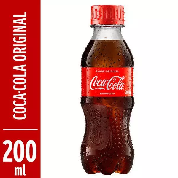 Coca cola Pet 200ml