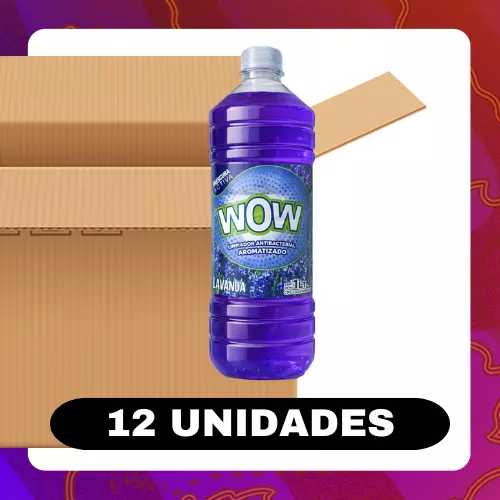Bulto Wow Desinfectante Lavanda 1l