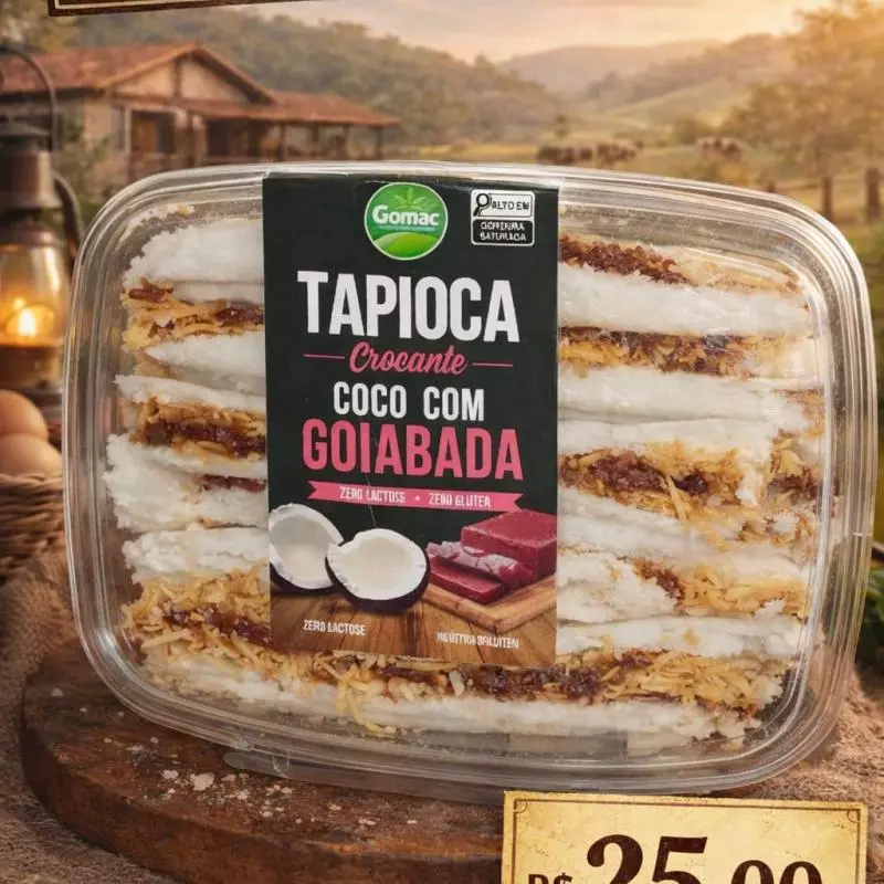 Tapioca Crocante 180g