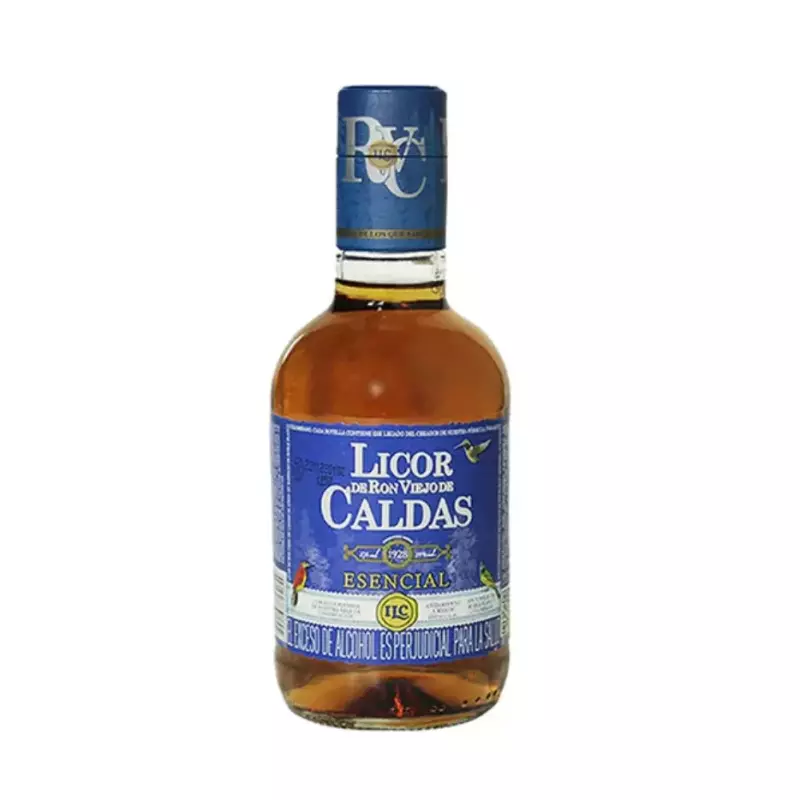 Licor de Ron Caldas Esencial 375ml