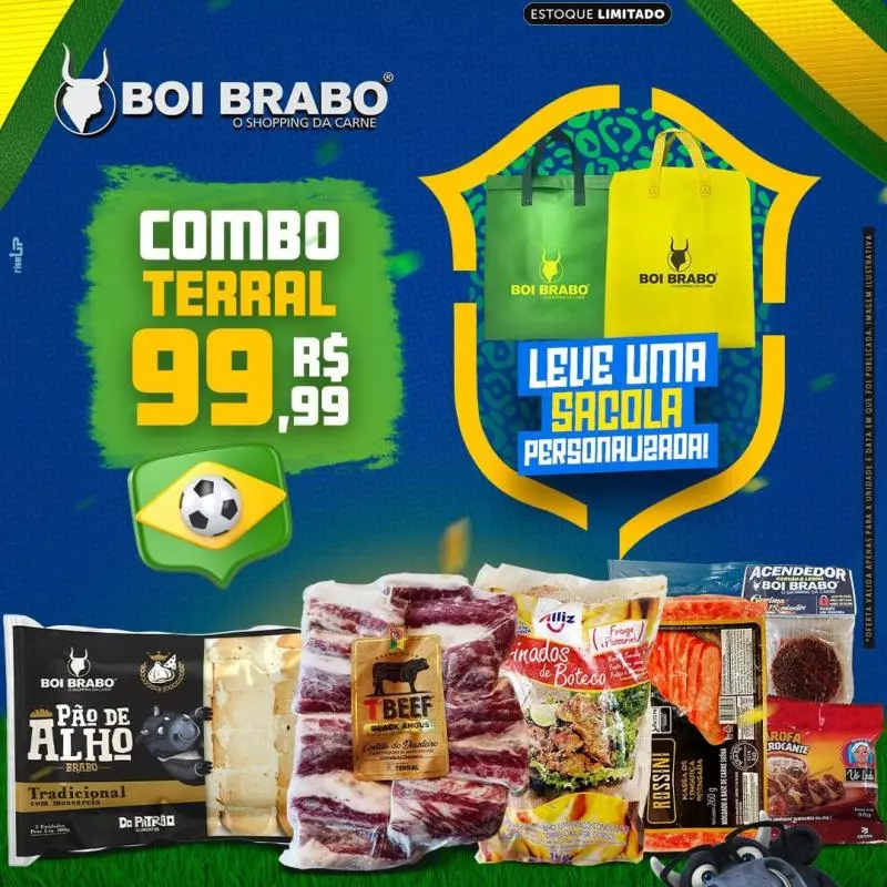 COMBO COSTELA PEDACO BLACK ANGUS