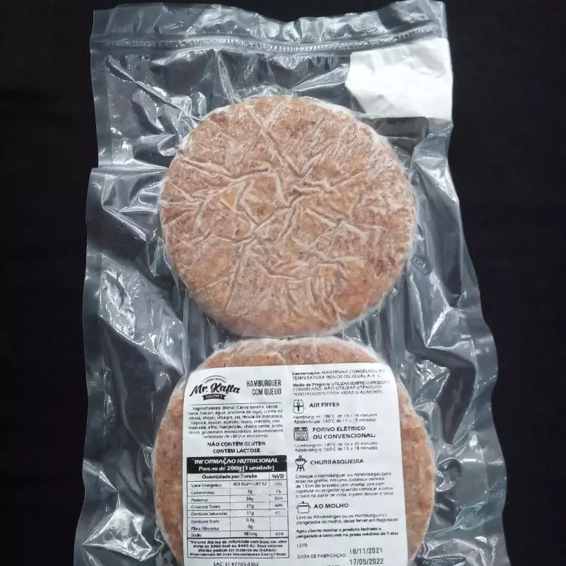 Hambúrguer de Kafta Trad.Recheado