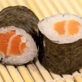 HOSSOMAKI  DE SALMAO NATURAL -10 uni