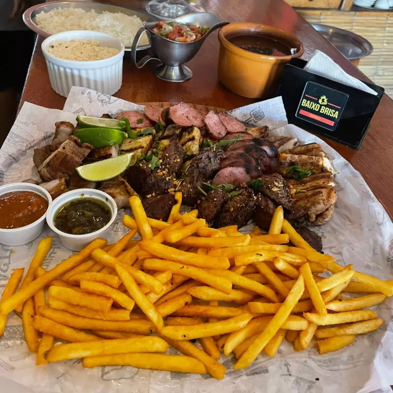 CHURRASCO MISTO P/ 4 PESSOAS