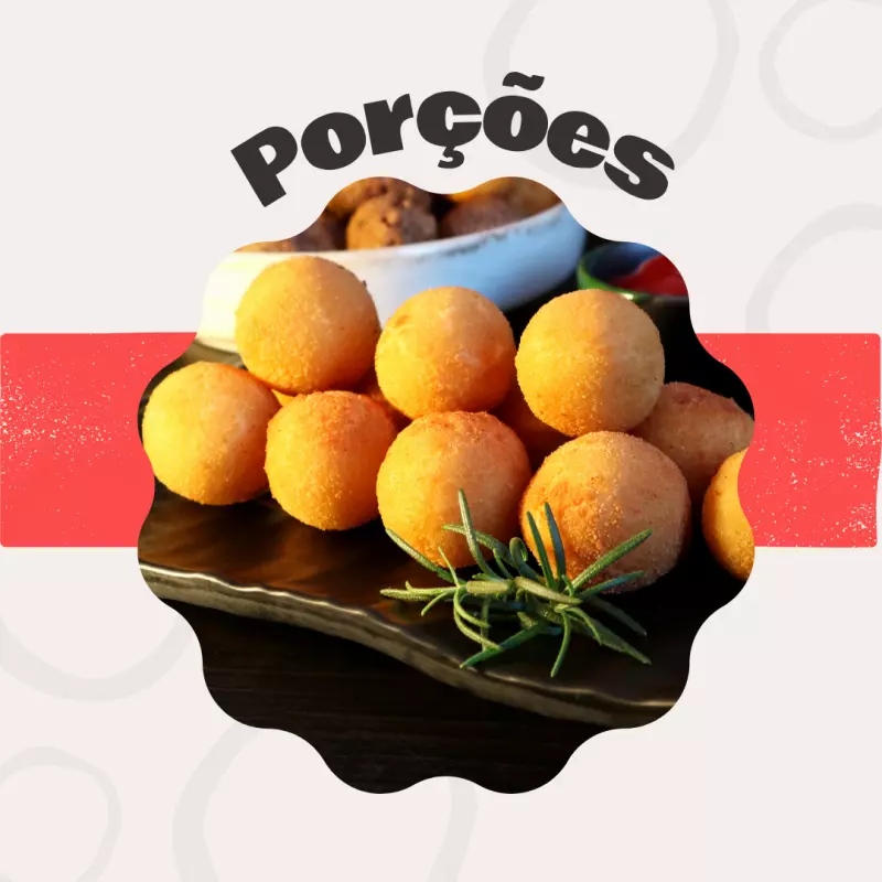 Bolinho de carne seca