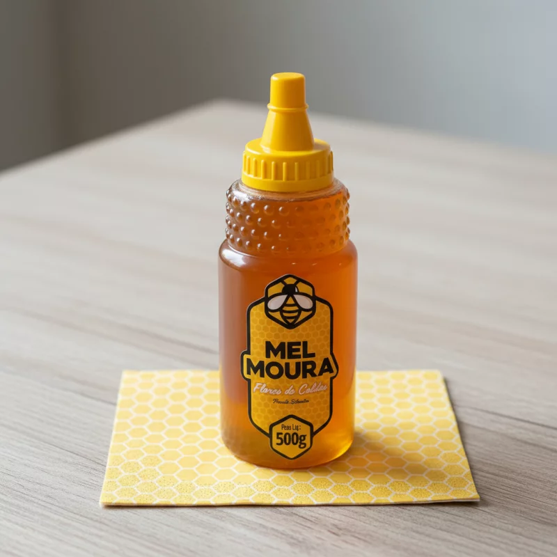 Mel Moura florada silvestre 500 g