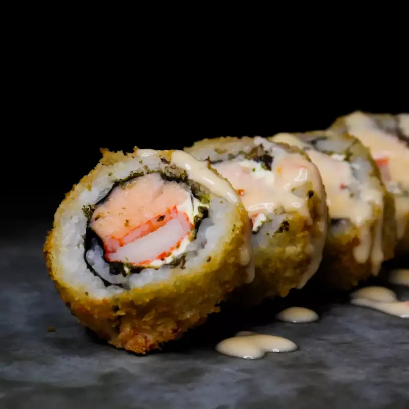Dragon roll