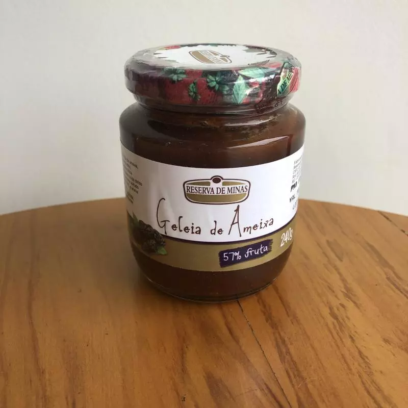 Geleia de Ameixa 240gr