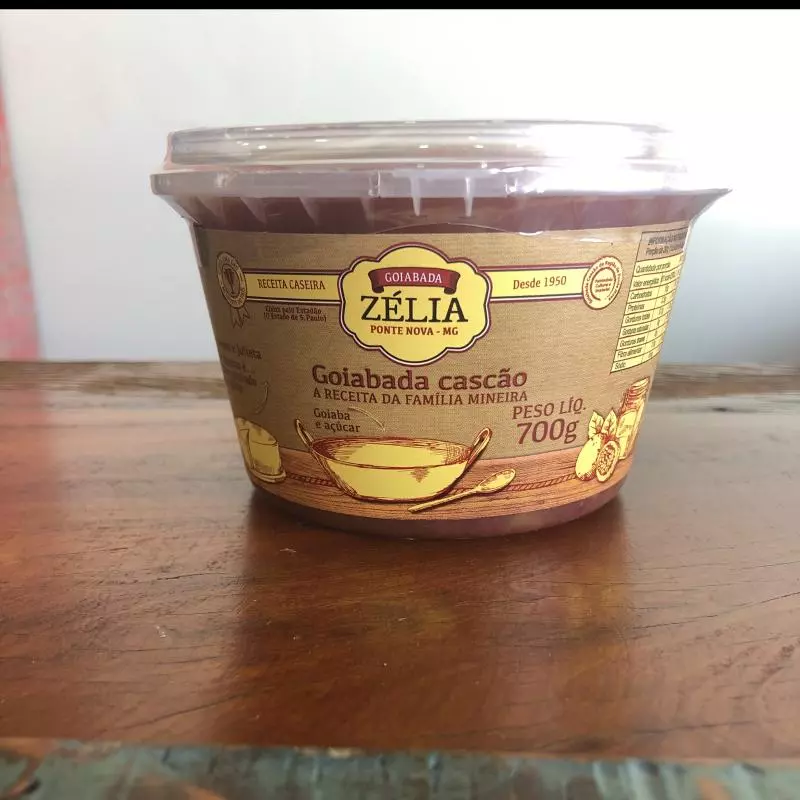 Goiabada Cascão Zélia 700gr