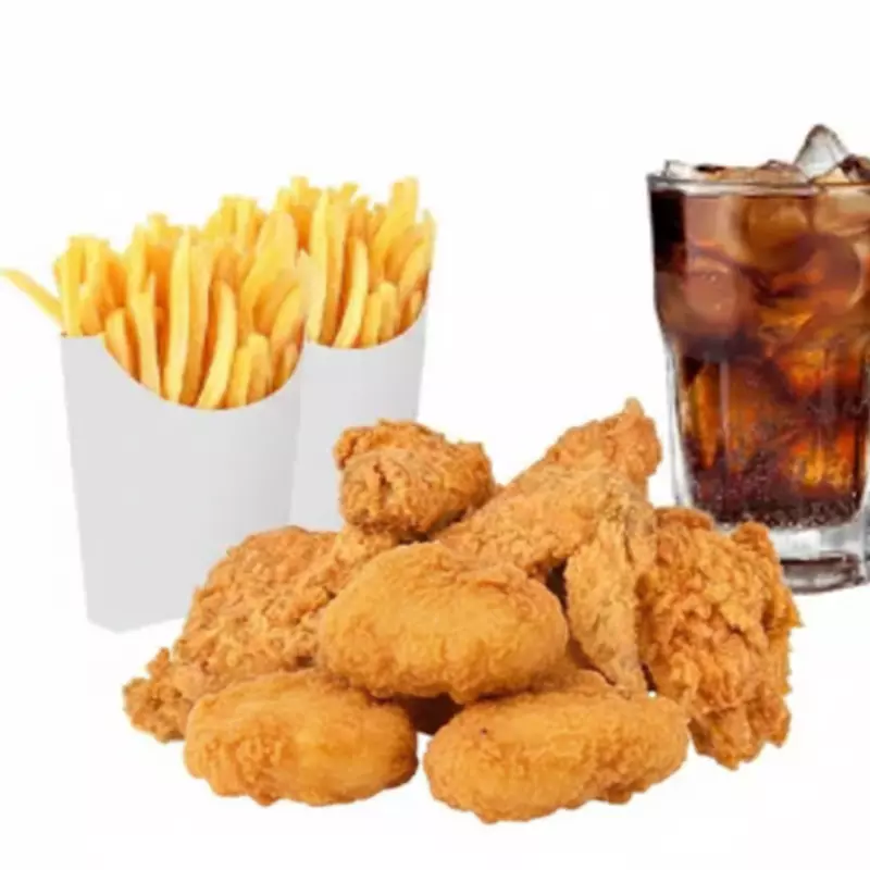 Menu Nuggets Y Alitas