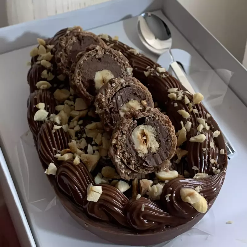 Ovo de Colher Ferrero Rocher