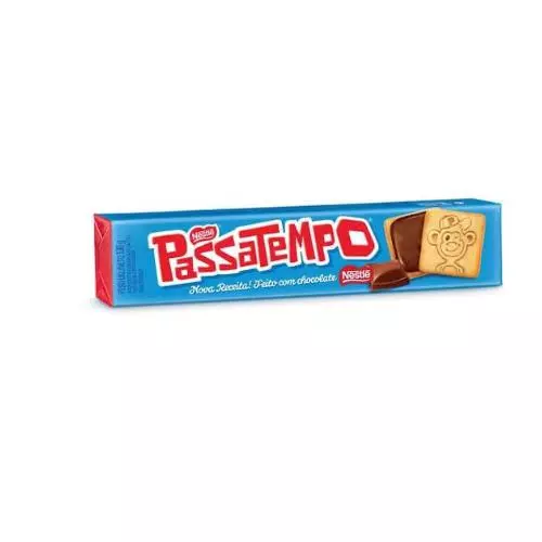 Bolacha PassaTempo Chocolate 150g