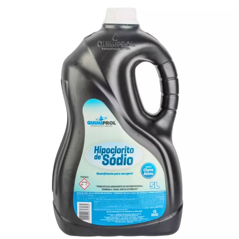 Hipoclorito de Sódio 5L QUIMIPROL
