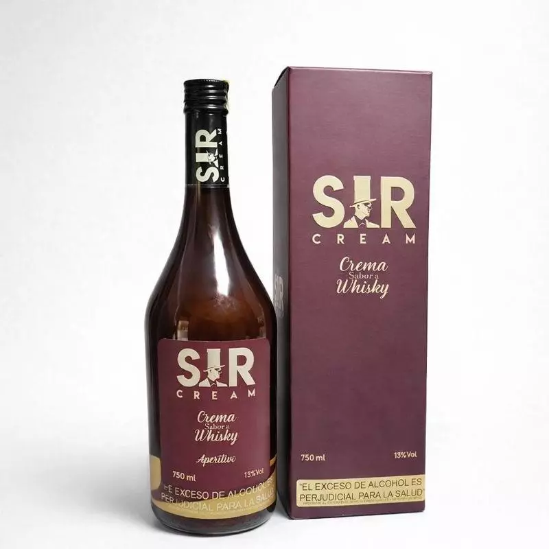 Crema De Whisky SIR CREAM 750mL