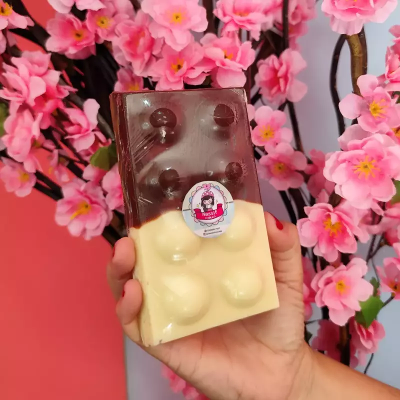 Barra ninho com brigadeiro