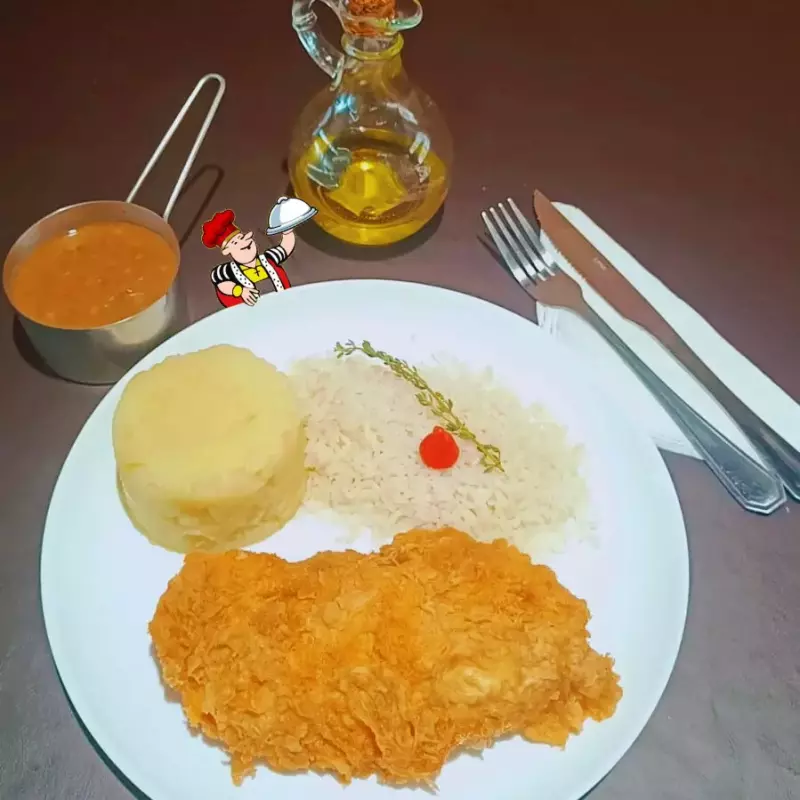 Filé de Frango à Milanesa
