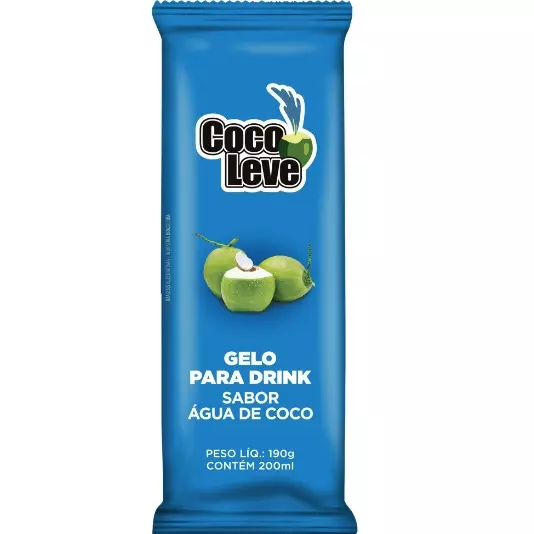 Gelo Coco Leve Coco 200ml