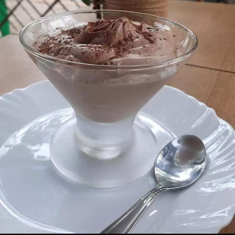 Mousse de chocolate