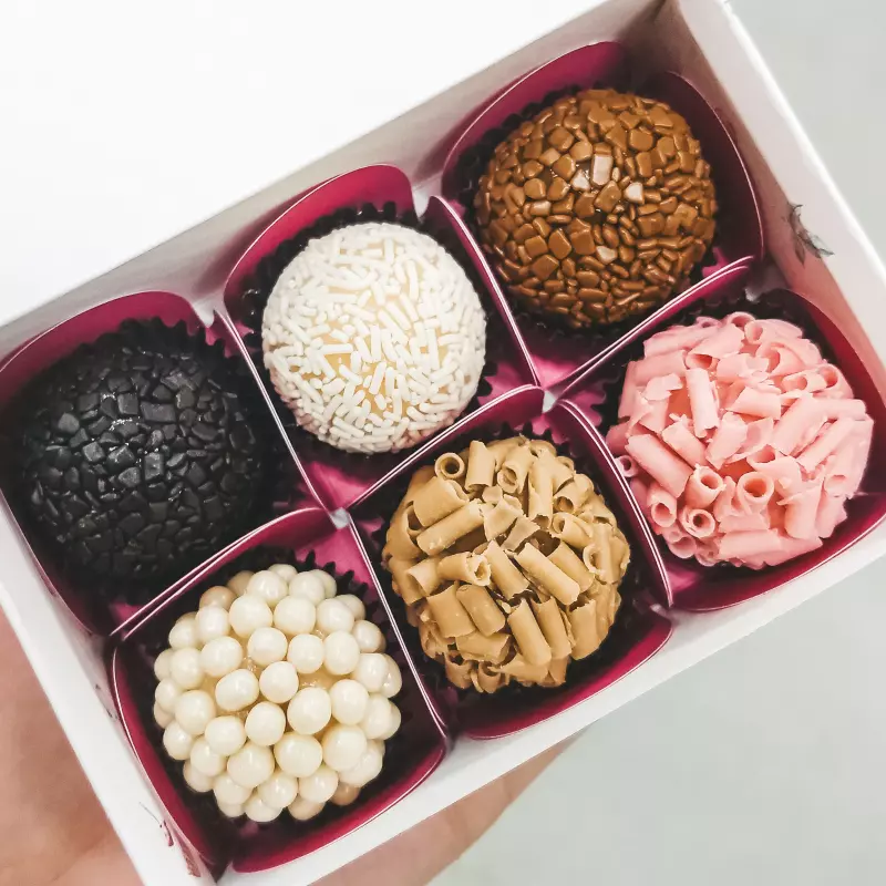 Brigadeiro Gourmet - 6 un. sortidos