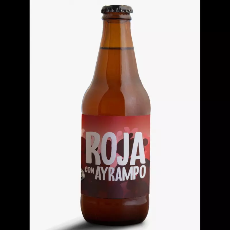 Roja con Ayrampo - Del Valle