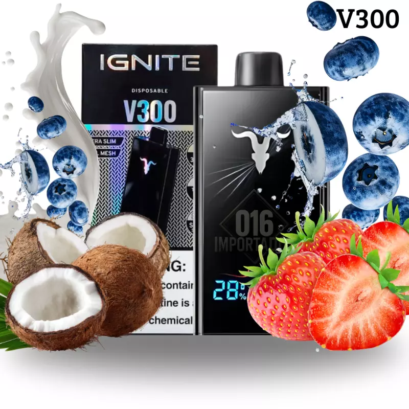 V300 BLUEBERRY STRAWBERRY COCONUT