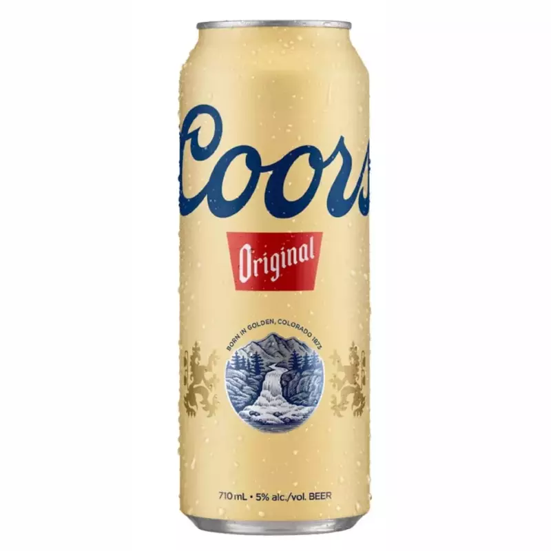 COORS 710ML
