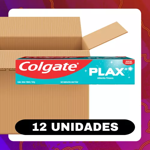 Docena Colgate Plax 100ml