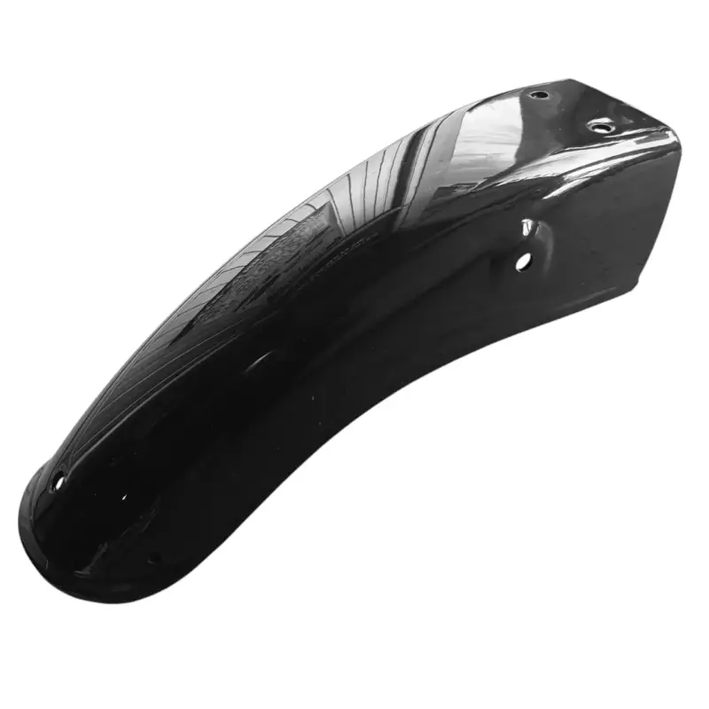 GUARDA BARRO TRASERO RX NEGRO