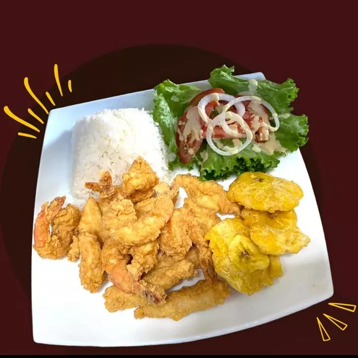 Chicharrón de camarón