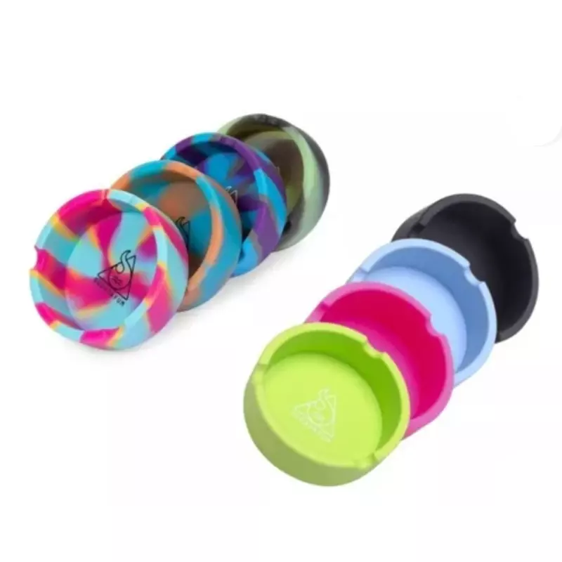 Cinzeiro Squadafum Silicone