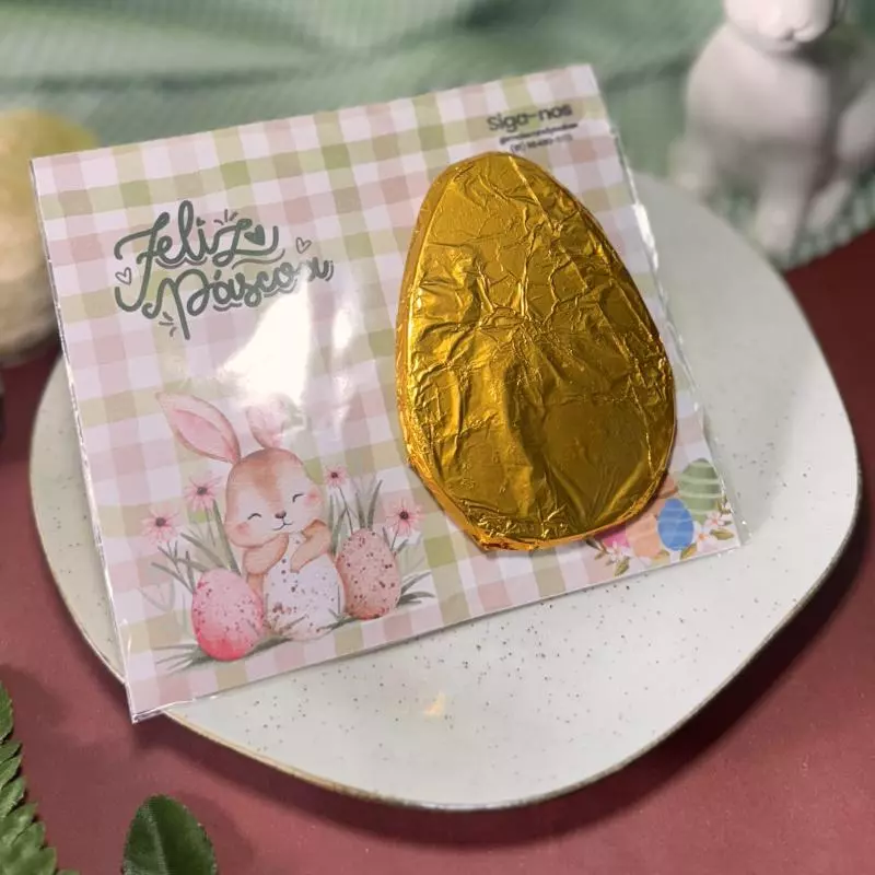 Cartão de Páscoa — Lembrei de Você