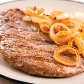 Bife Acebolado