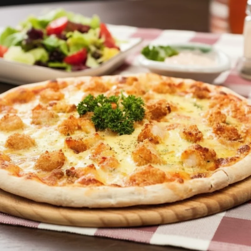 PIZZA DE FRANGO CATUPIRY ( Media)